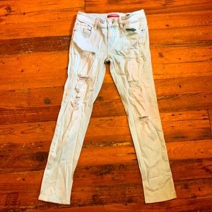 Green Supplies by Union Bay Distressed Jeans